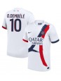 Paris Saint-Germain Ousmane Dembele #10 Venkovní Dres 2024-25 Krátký Rukáv